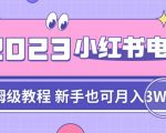 阿本小红书电商陪跑营4.0，带大家从0到1把小红书做起来
