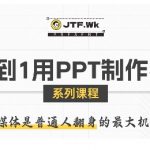 从0到1用PPT制作自媒体视频，带你零基础起步，用PPT打造吸睛自媒体视频