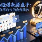 亚马逊爆款操盘手：优秀店长的自我修养