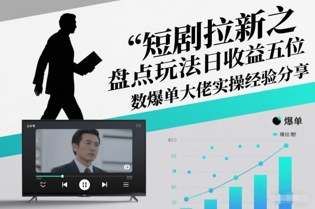 短剧拉新之盘点玩法日收益五位数爆单大佬实操经验分享[/erphpdown]