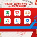 付费文章：国家看好的机会(二)：六大新消费及其新增量