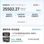 抖音某大佬汽车科普解说教学，流量嘎嘎猛，撸创作伙伴计划精选独家收益，日入5张+