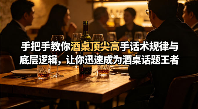 付费文章：手把手教你酒桌顶尖高手话术规律与底层逻辑，让你迅速成为酒桌话题王者(二十年全网独家经验分享[/erphpdown])