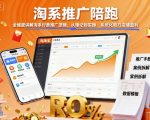 淘系推广陪跑,全维度讲解淘系付费推广逻辑,从理论到实操,系统化助力店铺盈利 淘系推广陪跑,全维度讲解淘系付费推广逻辑,从理论到实操,系统化助力店铺盈利