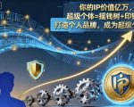 你的IP价值亿万,超级个体=摇钱树+印钞机,打造个人品牌,成为超级个体 你的IP价值亿万,超级个体=摇钱树+印钞机,打造个人品牌,成为超级个体