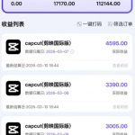 海外TikTok剪映cupcut拉新，市场广阔，潜力巨大，月入1w+，适合TK创作者的新机会